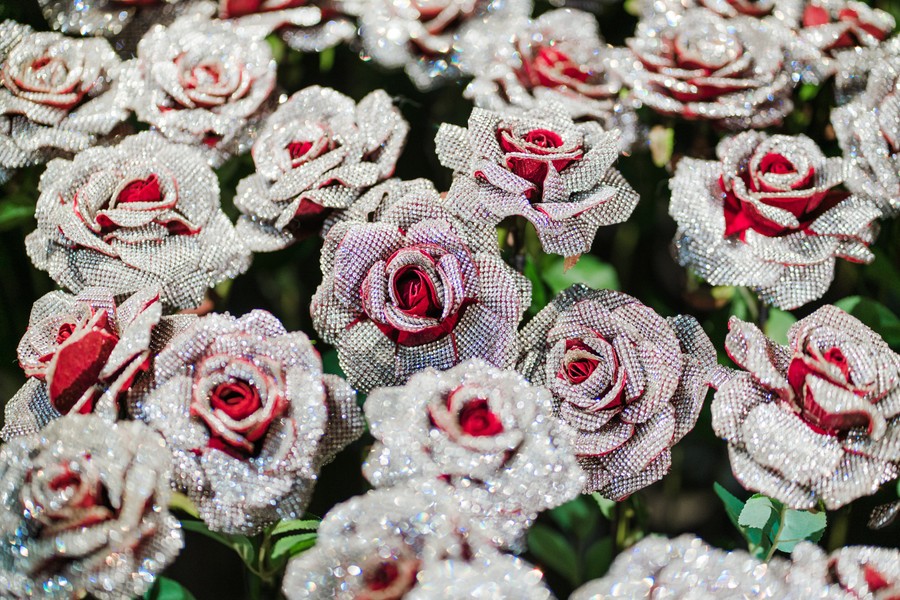 钻石玫瑰（巽美术馆）